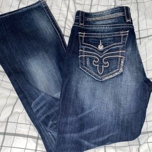 Men’s Rock Revival Jeans
